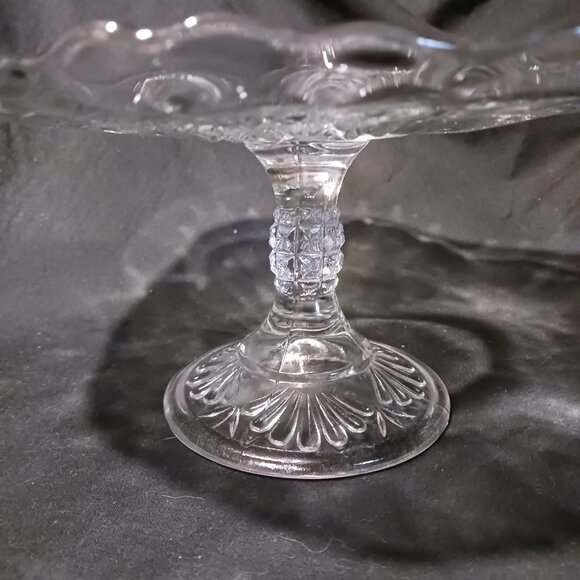 Antique EAPG Pastry Stand - Picture 3 of 6